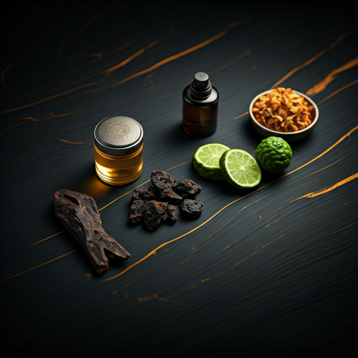 Raw perfume ingredients