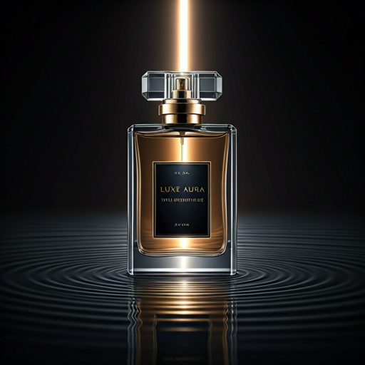 Luxe Aura perfume bottle